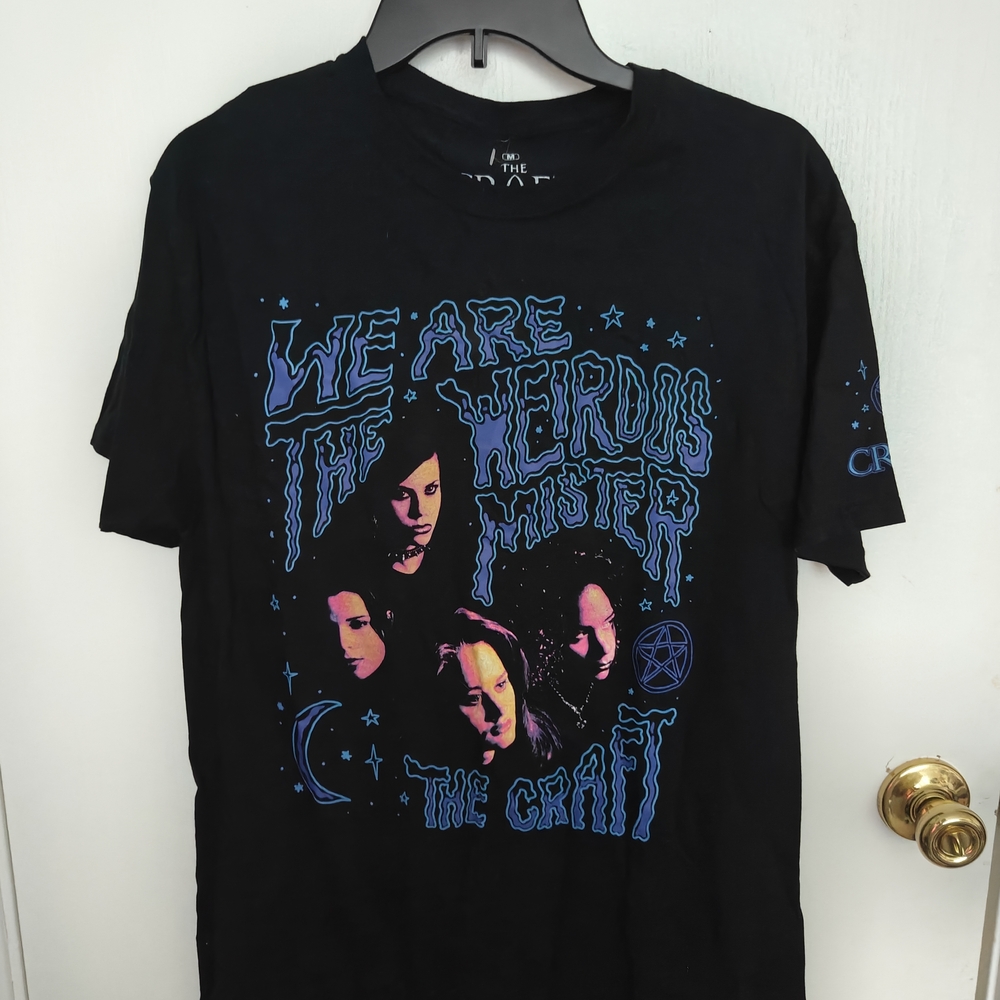 Hot Topic Black and Blue The Craft Tee